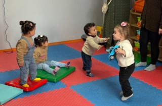 Uğur Böcekleri Kreşi'nde Dolu Dolu Haftasonu